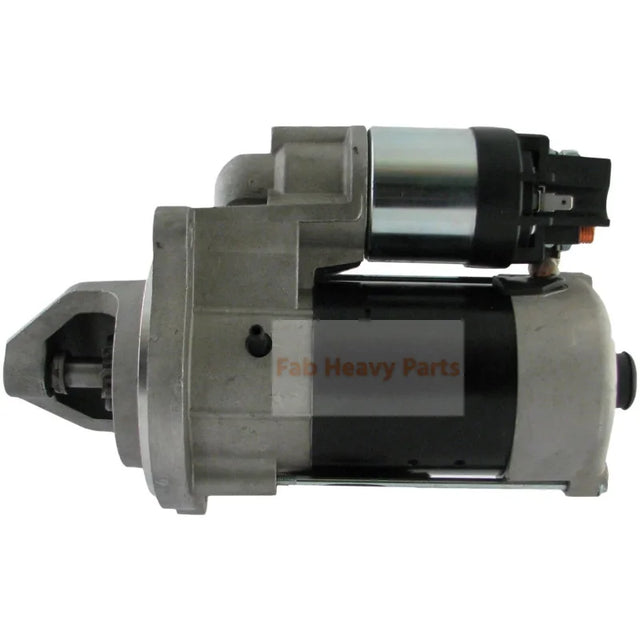 12V 9T Starter Motor LRS01976 500338953 82980757 Fits for New Holland Ag & Industrial Loaders - Backhoe LB110 LB115 4WS LB115B 4WS 1998-2004