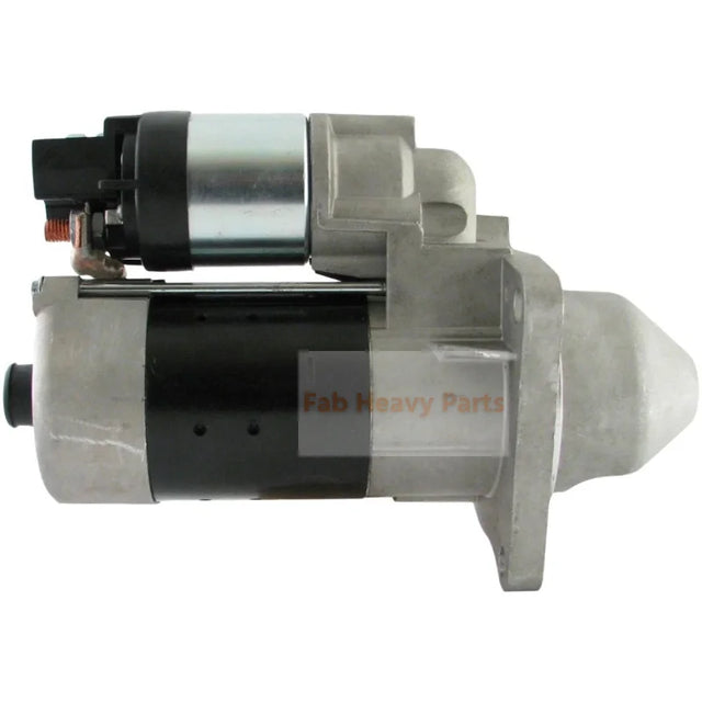 12V 9T Starter Motor LRS01976 500338953 82980757 Fits for New Holland Ag & Industrial Loaders - Backhoe LB110 LB115 4WS LB115B 4WS 1998-2004