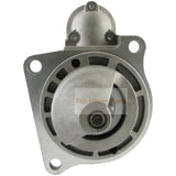 12V 9T Starter Motor LRS01976 500338953 82980757 Fits for New Holland Ag & Industrial Loaders - Backhoe LB110 LB115 4WS LB115B 4WS 1998-2004