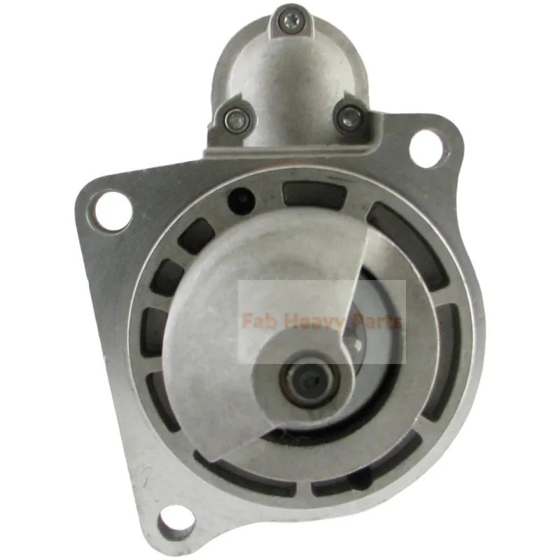 12V 9T Starter Motor LRS01976 500338953 82980757 Fits for New Holland Ag & Industrial Loaders - Backhoe LB110 LB115 4WS LB115B 4WS 1998 - 2004 - Fab Heavy Parts