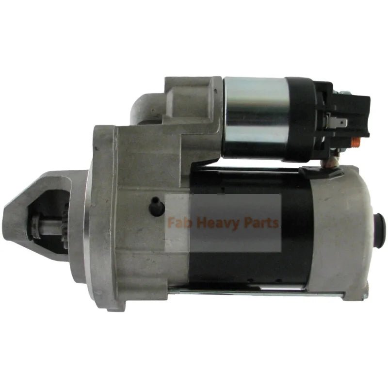 12V 9T Starter Motor LRS01976 500338953 82980757 Fits for New Holland Ag & Industrial Loaders - Backhoe LB110 LB115 4WS LB115B 4WS 1998 - 2004 - Fab Heavy Parts