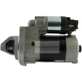 12V 9T Starter Motor LRS01976 500338953 82980757 Fits for New Holland Ag & Industrial Loaders - Backhoe LB110 LB115 4WS LB115B 4WS 1998 - 2004 - Fab Heavy Parts