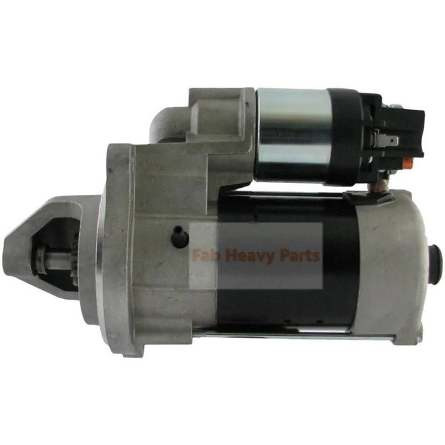 12V 9T Starter Motor LRS01976 500338953 82980757 Fits for New Holland Ag & Industrial Loaders - Backhoe LB110 LB115 4WS LB115B 4WS 1998 - 2004 - Fab Heavy Parts