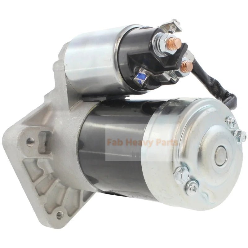 12V 9T Starter Motor M1T31071 MK666135 RM666135E Fits for Mitsubishi Fuso FE160 FE180 4M42 - T 3.0L 2012 - 2014 - Fab Heavy Parts