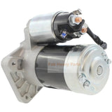 12V 9T Starter Motor M1T31071 MK666135 RM666135E Fits for Mitsubishi Fuso FE160 FE180 4M42 - T 3.0L 2012 - 2014 - Fab Heavy Parts