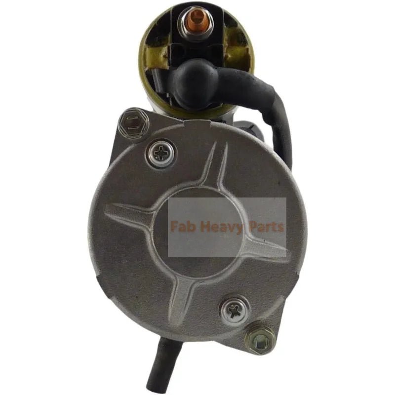 12V 9T Starter Motor M8T50471 1K012 - 63011 1K012 - 63010 Fits for Kubota Tractor M126X M135X TECH TIPS 2009 - 2011 V6108 6.1L - Fab Heavy Parts