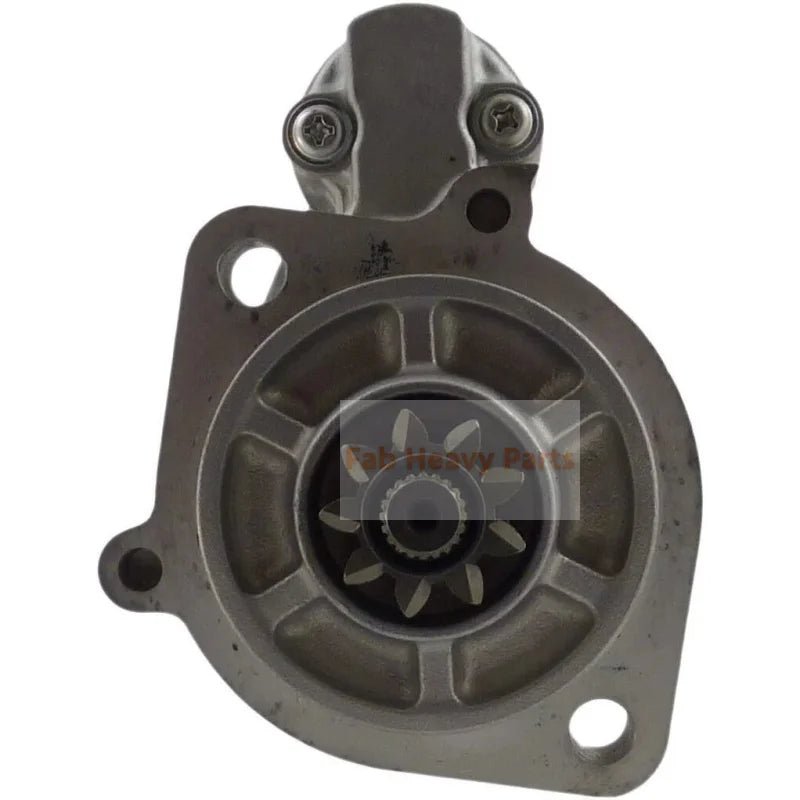 12V 9T Starter Motor M8T50471 1K012 - 63011 1K012 - 63010 Fits for Kubota Tractor M126X M135X TECH TIPS 2009 - 2011 V6108 6.1L - Fab Heavy Parts