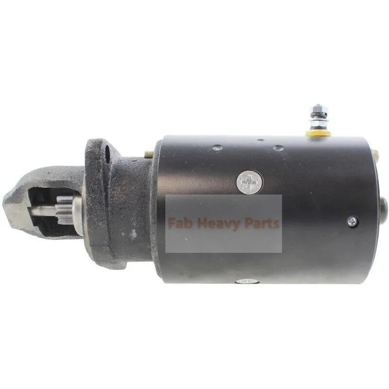 12V 9T Starter Motor MDT7020 91 - 06 - 1857 Fits for Jeep J - 100 J - 200 J - 210 J - 220 J - 230 J - 2500 3.8L/230CI L6 1963 - 1964 - Fab Heavy Parts