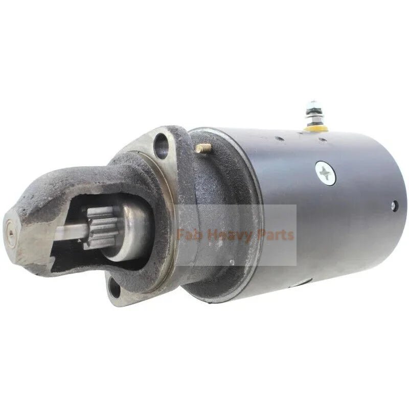 12V 9T Starter Motor MDT7020 91 - 06 - 1857 Fits for Jeep J - 100 J - 200 J - 210 J - 220 J - 230 J - 2500 3.8L/230CI L6 1963 - 1964 - Fab Heavy Parts