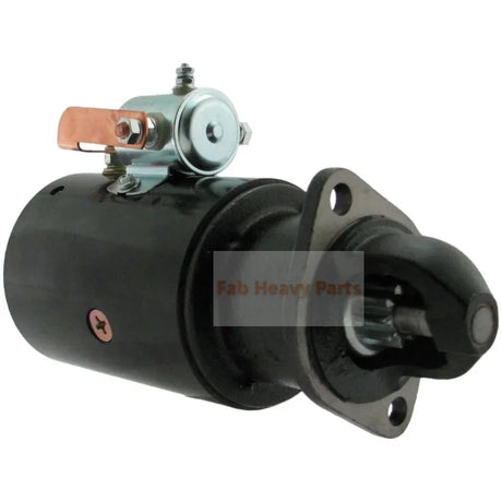 12V 9T Starter Motor MDU7017 MDU7004 46-797 Fits for Jeep CJ3 CJ5 CJ5A CJ6 CJ6A DJ5 DJ6 2.2L/134CI L4 1961 - 1971