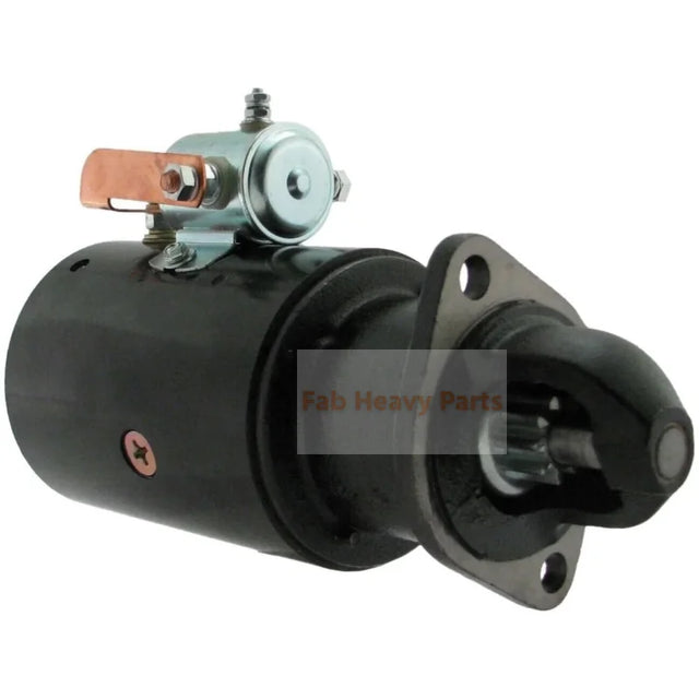 12V 9T Starter Motor MDU7017 MDU7004 46-797 Fits for Jeep CJ3 CJ5 CJ5A CJ6 CJ6A DJ5 DJ6 2.2L/134CI L4 1961 - 1971