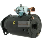 12V 9T Starter Motor MDU7017 MDU7004 46-797 Fits for Jeep CJ3 CJ5 CJ5A CJ6 CJ6A DJ5 DJ6 2.2L/134CI L4 1961 - 1971