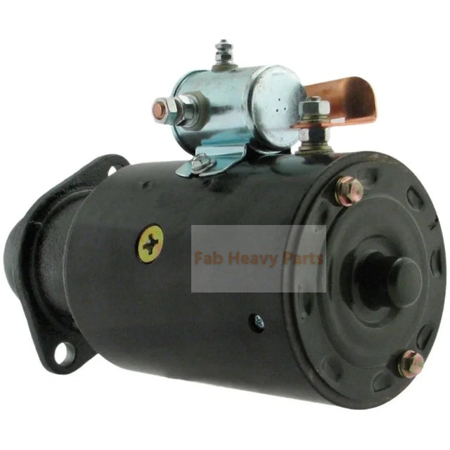 12V 9T Starter Motor MDU7017 MDU7004 46-797 Fits for Jeep CJ3 CJ5 CJ5A CJ6 CJ6A DJ5 DJ6 2.2L/134CI L4 1961 - 1971