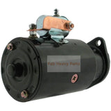 12V 9T Starter Motor MDU7017 MDU7004 46-797 Fits for Jeep CJ3 CJ5 CJ5A CJ6 CJ6A DJ5 DJ6 2.2L/134CI L4 1961 - 1971