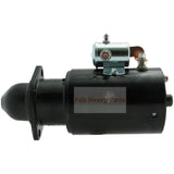 12V 9T Starter Motor MDU7017 MDU7004 46-797 Fits for Jeep CJ3 CJ5 CJ5A CJ6 CJ6A DJ5 DJ6 2.2L/134CI L4 1961 - 1971
