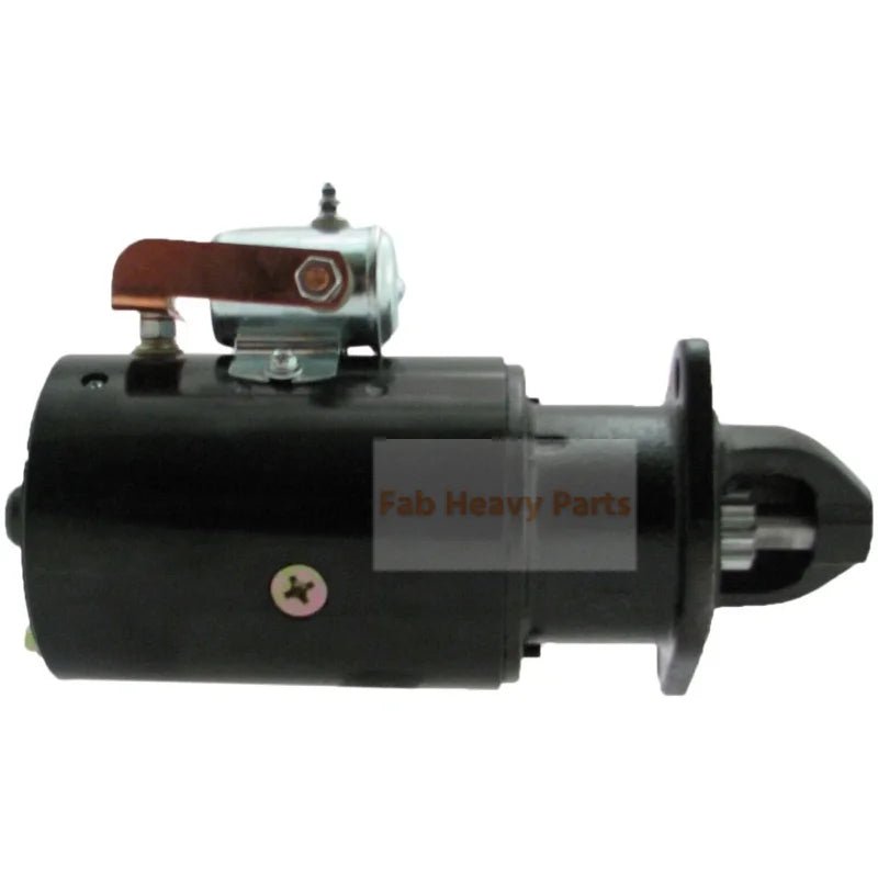 12V 9T Starter Motor MDU7017 MDU7004 46 - 797 Fits for Jeep CJ3 CJ5 CJ5A CJ6 CJ6A DJ5 DJ6 2.2L/134CI L4 1961 - 1971 - Fab Heavy Parts