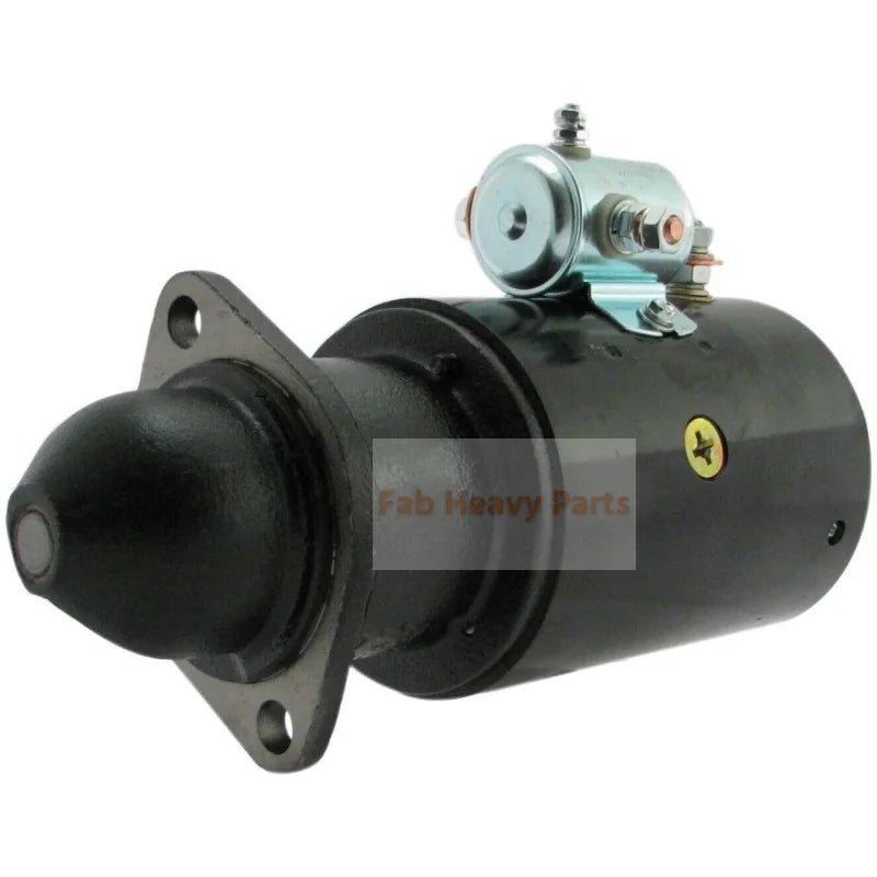 12V 9T Starter Motor MDU7017 MDU7004 46 - 797 Fits for Jeep CJ3 CJ5 CJ5A CJ6 CJ6A DJ5 DJ6 2.2L/134CI L4 1961 - 1971 - Fab Heavy Parts