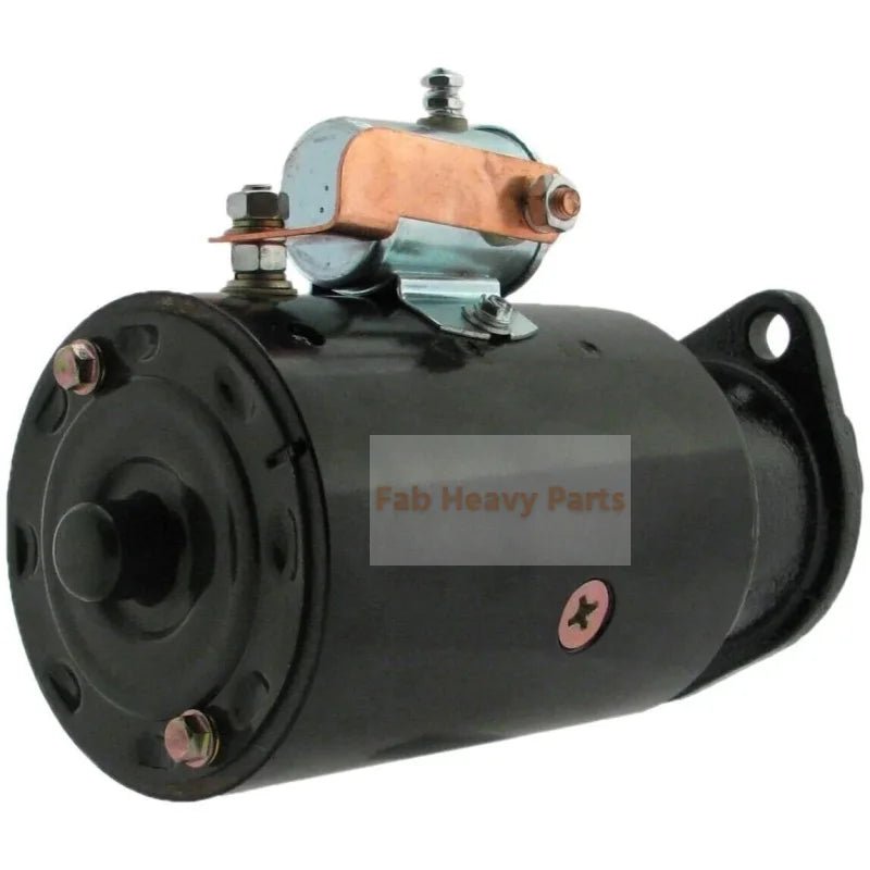 12V 9T Starter Motor MDU7017 MDU7004 46 - 797 Fits for Jeep CJ3 CJ5 CJ5A CJ6 CJ6A DJ5 DJ6 2.2L/134CI L4 1961 - 1971 - Fab Heavy Parts