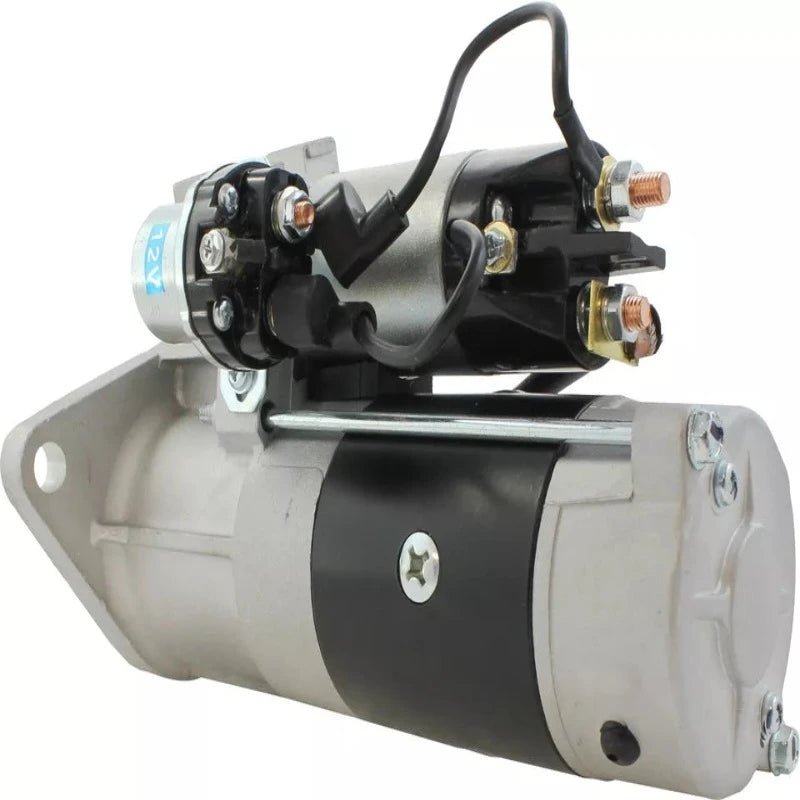 12V 9T Starter Motor ME215097 Fits Mitsubishi Fuso FE 3.9L 238CI 96 97 98 99 - Fab Heavy Parts