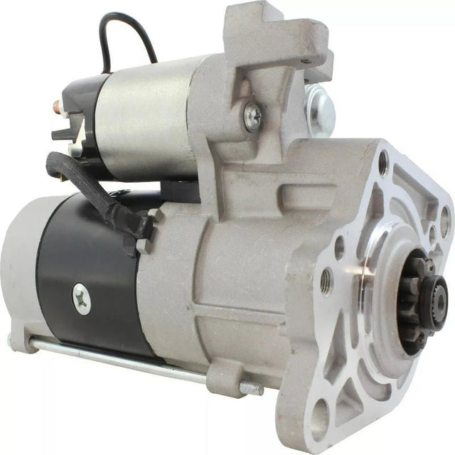 12V 9T Starter Motor ME215097 Fits Mitsubishi Fuso FE 3.9L 238CI 96 97 98 99 - Fab Heavy Parts