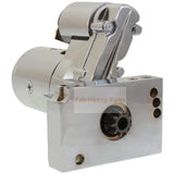 12V 9T Starter Motor PP106 12363128 12361146 Fits for GMC 100 4.7L/288CI 5.2L/316CI 5.3L/322CI 5.3L/324CI 5.5L/337CI V8 1955 - 1959 - Fab Heavy Parts