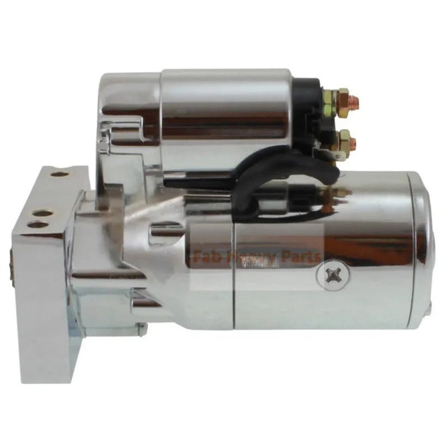 12V 9T Starter Motor PP106 12363128 12361146 Fits for GMC 100 4.7L/288CI 5.2L/316CI 5.3L/322CI 5.3L/324CI 5.5L/337CI V8 1955 - 1959 - Fab Heavy Parts