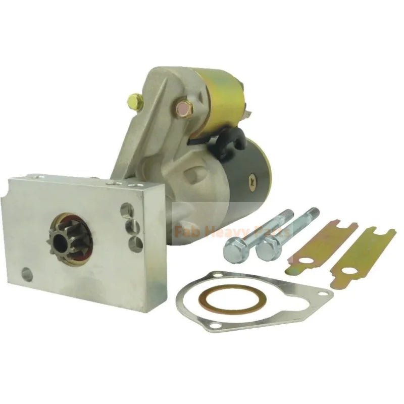 12V 9T Starter Motor PP106 S114 - 254C S114 - 823C Fits for GM/Hitachi Race Car Starter 2.0 KW version is 18493 - Fab Heavy Parts