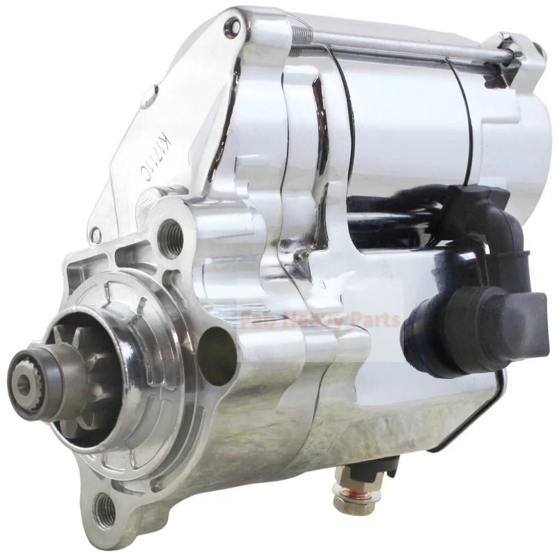 12V 9T Starter Motor RS41130 71 - 29 - 18477C 128000 - 8450 Fits for Harley Davidson Motorcycle XLH Sportster 1000cc 1100cc 1200cc 883cc 1981 - 1990 - Fab Heavy Parts