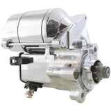 12V 9T Starter Motor RS41130 71 - 29 - 18477C 128000 - 8450 Fits for Harley Davidson Motorcycle XLH Sportster 1000cc 1100cc 1200cc 883cc 1981 - 1990 - Fab Heavy Parts