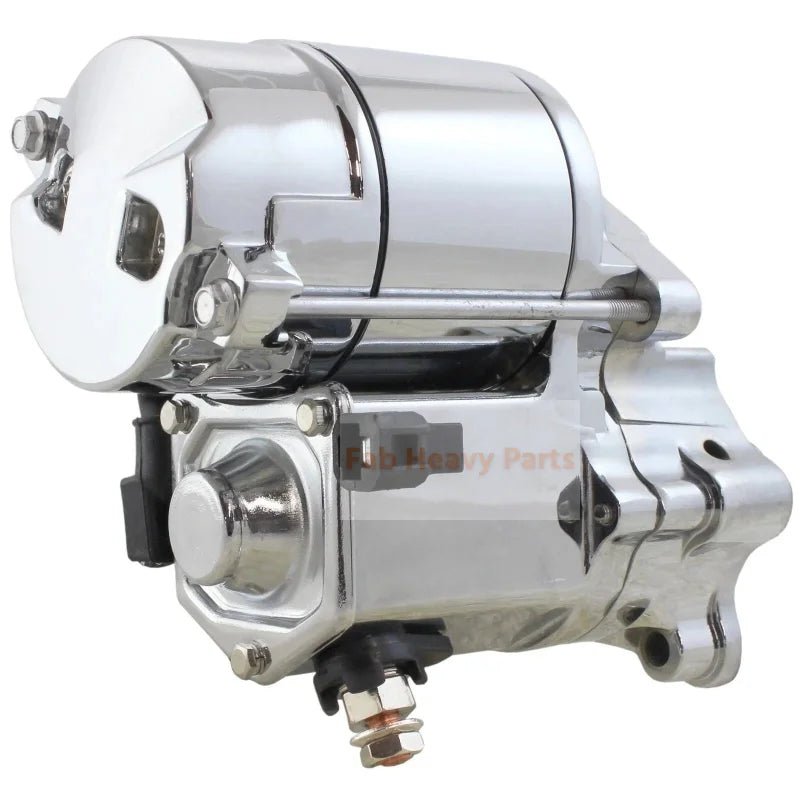 12V 9T Starter Motor RS41130 71 - 29 - 18477C 128000 - 8450 Fits for Harley Davidson Motorcycle XLH Sportster 1000cc 1100cc 1200cc 883cc 1981 - 1990 - Fab Heavy Parts