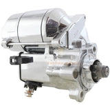 12V 9TスターターモーターRS41130 71-29-18477C 128000-8450ハーレーデビッドソンモーターサイクルXLHスポーツスター1000cc 1100cc 1200cc 883cc 1981-1990