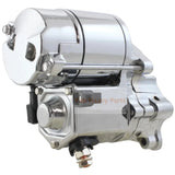 12V 9TスターターモーターRS41130 71-29-18477C 128000-8450ハーレーデビッドソンモーターサイクルXLHスポーツスター1000cc 1100cc 1200cc 883cc 1981-1990