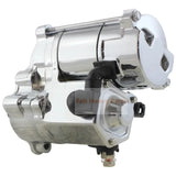 12V 9TスターターモーターRS41130 71-29-18477C 128000-8450ハーレーデビッドソンモーターサイクルXLHスポーツスター1000cc 1100cc 1200cc 883cc 1981-1990