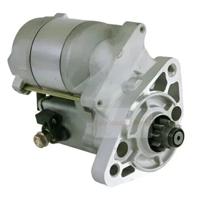 12V 9T Starter Motor RS41302 428000 - 3170 21163 - 1299 Fits for Kawasaki KAF950 Mule 2510 Diesel 2000 - 2002 &3010 4X4 - Fab Heavy Parts