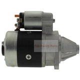 12V 9T Starter Motor S114-385R 5-81100-192-0 DRS3327 Fits for Gehl SL3410 Isuzu 3KC1 3KCR1 SL3610 Isuzu 3KC1 3KCR1 1982-1992