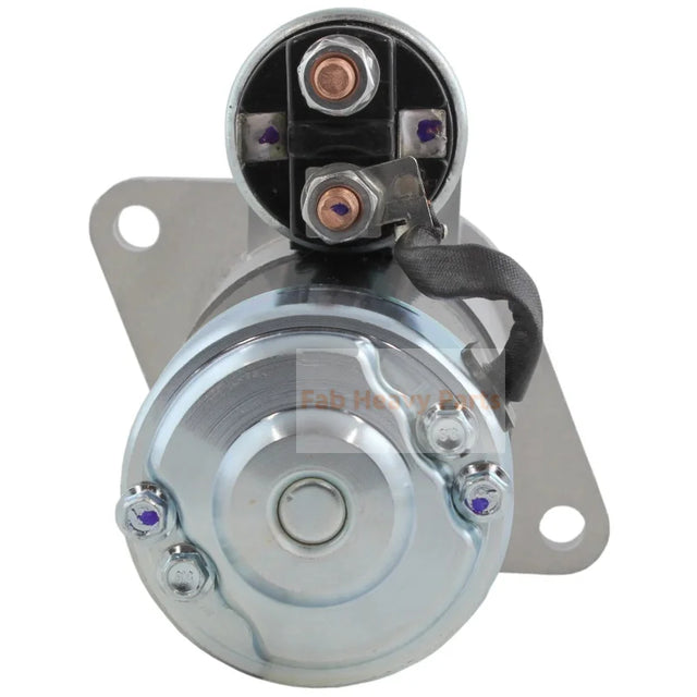 12V 9T Starter Motor S114-385R 5-81100-192-0 DRS3327 Fits for Gehl SL3410 Isuzu 3KC1 3KCR1 SL3610 Isuzu 3KC1 3KCR1 1982-1992