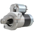 12V 9T Starter Motor S114 - 385R 5 - 81100 - 192 - 0 DRS3327 Fits for Gehl SL3410 Isuzu 3KC1 3KCR1 SL3610 Isuzu 3KC1 3KCR1 1982 - 1992 - Fab Heavy Parts