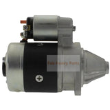 12V 9T Starter Motor S114 - 385R 5 - 81100 - 192 - 0 DRS3327 Fits for Gehl SL3410 Isuzu 3KC1 3KCR1 SL3610 Isuzu 3KC1 3KCR1 1982 - 1992 - Fab Heavy Parts
