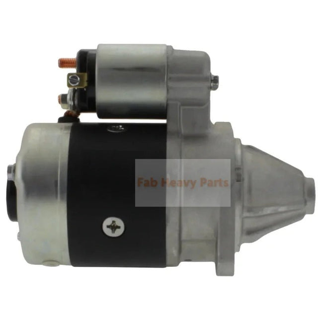 12V 9T Starter Motor S114 - 385R 5 - 81100 - 192 - 0 DRS3327 Fits for Gehl SL3410 Isuzu 3KC1 3KCR1 SL3610 Isuzu 3KC1 3KCR1 1982 - 1992 - Fab Heavy Parts