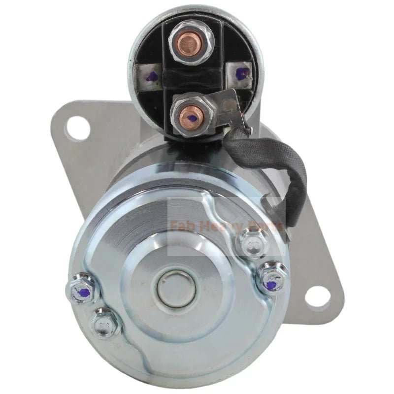12V 9T Starter Motor S114 - 385R 5 - 81100 - 192 - 0 DRS3327 Fits for Gehl SL3410 Isuzu 3KC1 3KCR1 SL3610 Isuzu 3KC1 3KCR1 1982 - 1992 - Fab Heavy Parts