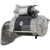 12V 9T Starter Motor S13-407A 845-2324 91-25-1224N Fits for Various Models Yanmar 482 (TK 4.82)  486 (TK 4.86)  Diesel 1996