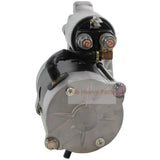 12V 9T Starter Motor S13-407A 845-2324 91-25-1224N Fits for Various Models Yanmar 482 (TK 4.82)  486 (TK 4.86)  Diesel 1996