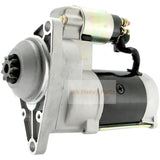 12V 9T Starter Motor SR8629X 280 - 3134 8972095483 Fits for Chevrolet Medium & Heavy - Duty Trucks C5500 GM 6.6L(400) V8 Dsl 2001 - 2005 - Fab Heavy Parts