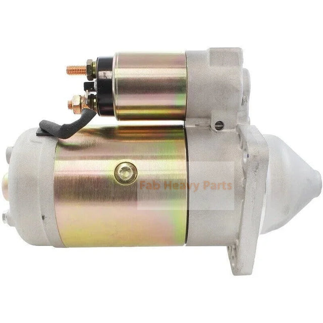 12V 9T Starter Motor TX12433 Fits for Fiat-Hesston 65.46 65.56 65.66 65.88 65.9 70.56 70.65 70.66 70.75 3.6L Diesel 1984-1992