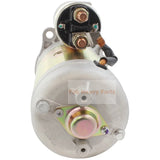 12V 9T Starter Motor TX12433 Fits for Fiat-Hesston 65.46 65.56 65.66 65.88 65.9 70.56 70.65 70.66 70.75 3.6L Diesel 1984-1992