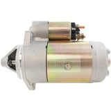 12V 9T Starter Motor TX12433 Fits for Fiat - Hesston 65.46 65.56 65.66 65.88 65.9 70.56 70.65 70.66 70.75 3.6L Diesel 1984 - 1992 - Fab Heavy Parts