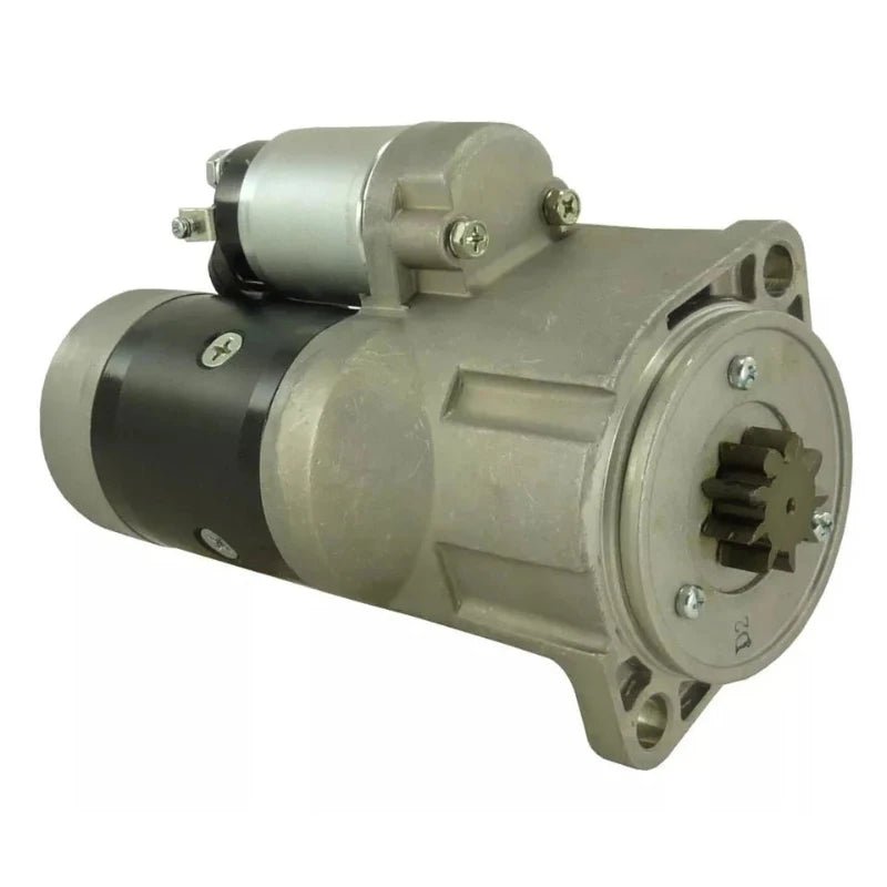 12V 9T Starter Motor YM129953 - 77019 YM12995377019 Fits Komatsu Backhoe Loader WB140 WB140PS WB150 WB150AWS - Fab Heavy Parts