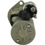 12V 9T Starter Motor YM129953 - 77019 YM12995377019 Fits Komatsu Backhoe Loader WB140 WB140PS WB150 WB150AWS - Fab Heavy Parts