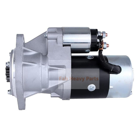 12V 9T Starter YM123900-77010 Fits for Komatsu CK20-1 CK25-1 CK30-1 SK1026-5 SK1020-5