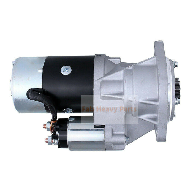 12V 9T Starter YM123900-77010 Anpassungen für Komatsu CK20-1 CK25-1 CK30-1 SK1026-5 SK1020-5